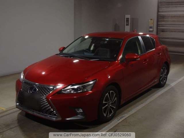 lexus ct 2018 -LEXUS--Lexus CT DAA-ZWA10--ZWA10-2329325---LEXUS--Lexus CT DAA-ZWA10--ZWA10-2329325- image 1