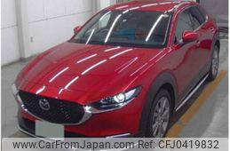 mazda cx-3 2020 quick_quick_5BA-DMEP_112447