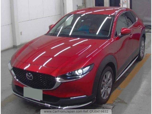 mazda cx-3 2020 quick_quick_5BA-DMEP_112447 image 1