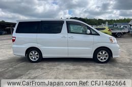 toyota alphard 2004 CFJ1482664