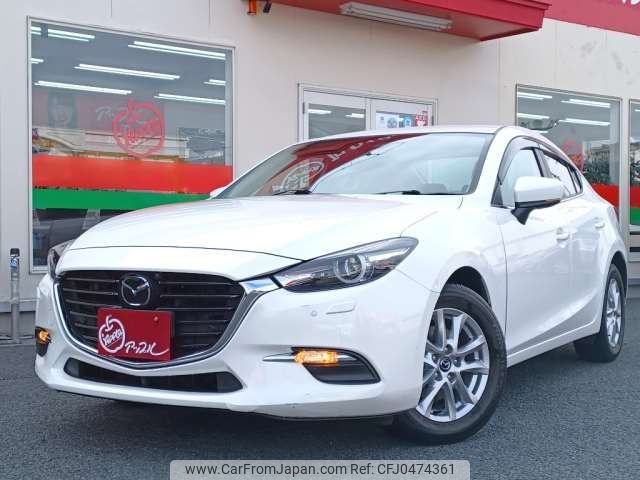 mazda axela 2017 -MAZDA--Axela DBA-BM5AP--BM5AP-401019---MAZDA--Axela DBA-BM5AP--BM5AP-401019- image 1