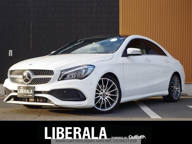 mercedes-benz cla-class 2018 -MERCEDES-BENZ--Benz CLA DBA-117342--WDD1173422N714163---MERCEDES-BENZ--Benz CLA DBA-117342--WDD1173422N714163- image 1