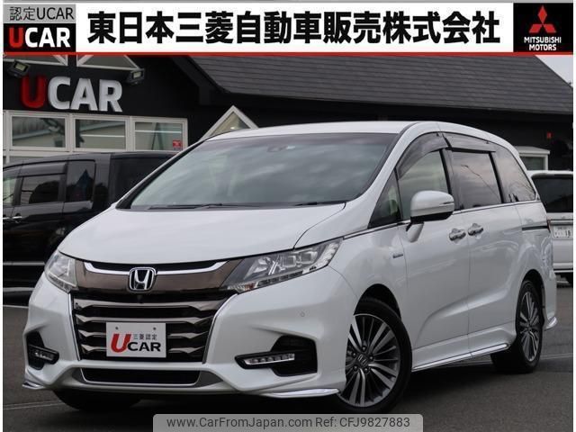 honda odyssey 2017 quick_quick_6AA-RC4_RC4-1150547 image 1