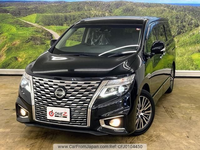 nissan elgrand 2020 -NISSAN--Elgrand 5BA-TE52--TE52-145721---NISSAN--Elgrand 5BA-TE52--TE52-145721- image 1