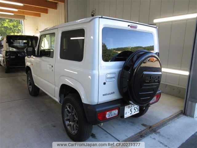 suzuki jimny 2019 -SUZUKI 【青森 583ﾊ555】--Jimny JB64W--109168---SUZUKI 【青森 583ﾊ555】--Jimny JB64W--109168- image 2