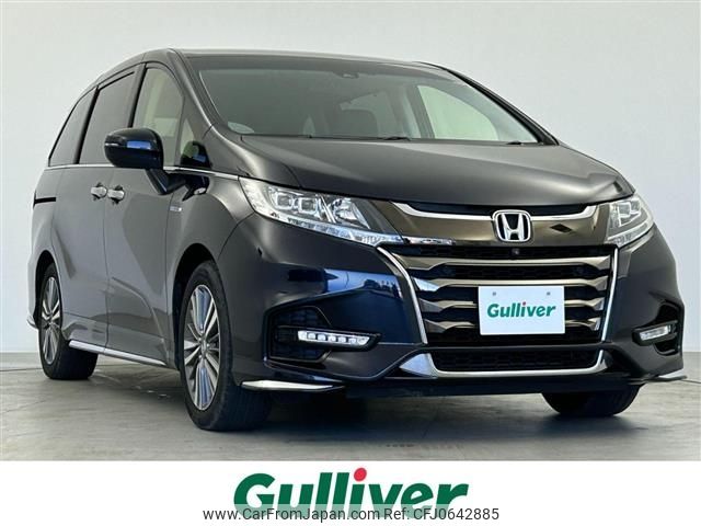 honda odyssey 2018 -HONDA--Odyssey 6AA-RC4--RC4-1160102---HONDA--Odyssey 6AA-RC4--RC4-1160102- image 1