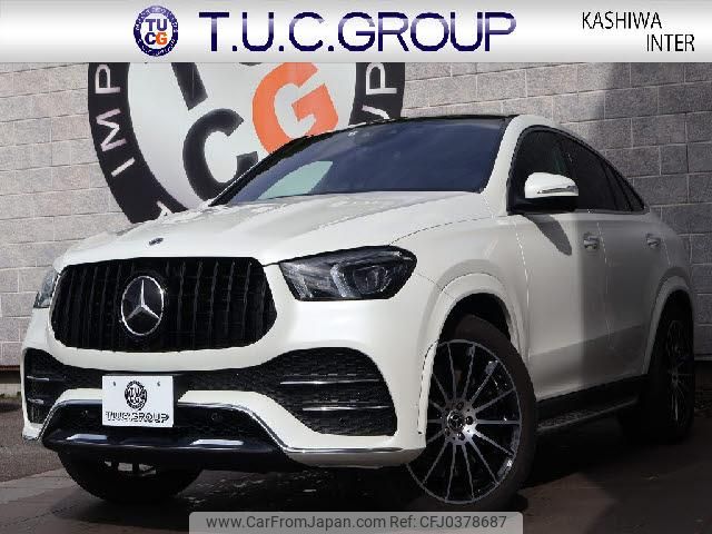 mercedes-benz gle-class 2020 quick_quick_3DA-167323_W1N1673232A210691 image 1