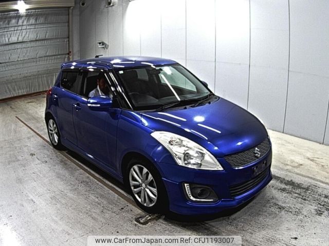 suzuki swift 2015 -SUZUKI--Swift ZC72S-358249---SUZUKI--Swift ZC72S-358249- image 1