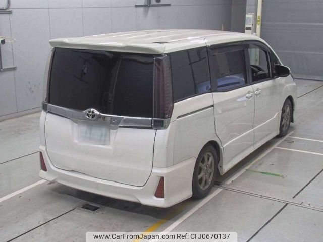 toyota noah 2017 -TOYOTA 【福井 331る7337】--Noah ZRR80W-0344009---TOYOTA 【福井 331る7337】--Noah ZRR80W-0344009- image 2