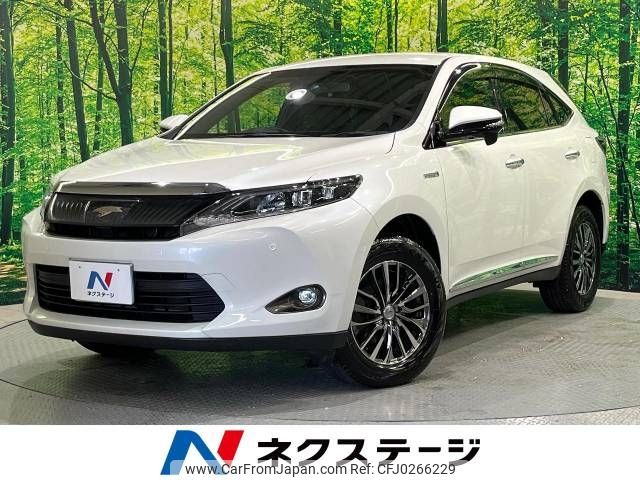 toyota harrier 2016 -TOYOTA--Harrier DAA-AVU65W--AVU65-0045035---TOYOTA--Harrier DAA-AVU65W--AVU65-0045035- image 1