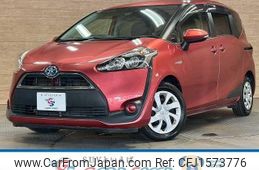 toyota sienta 2016 CFJ1573776