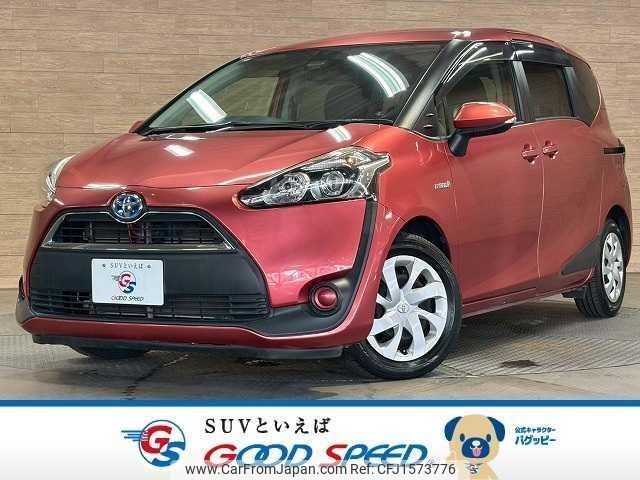 toyota sienta 2016 CFJ1573776 image 1