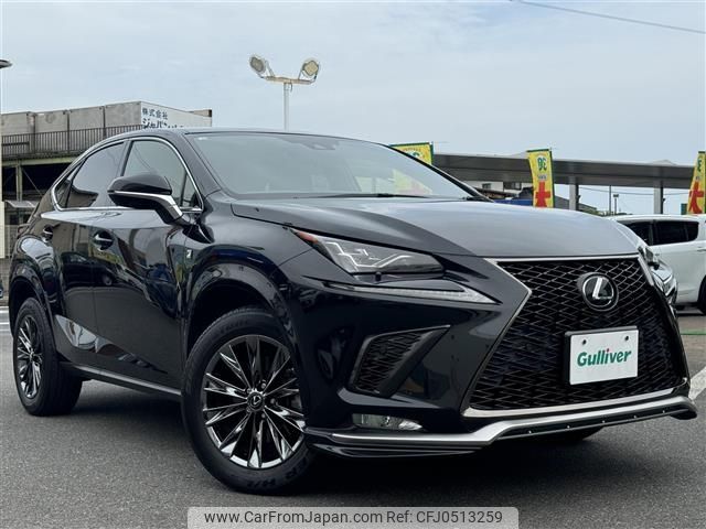 lexus nx 2020 -LEXUS--Lexus NX 3BA-AGZ10--AGZ10-1027294---LEXUS--Lexus NX 3BA-AGZ10--AGZ10-1027294- image 1