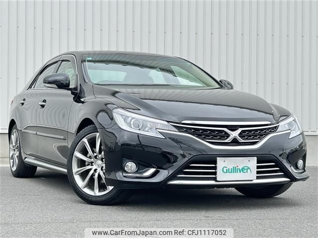 toyota mark-x 2015 -TOYOTA--MarkX DBA-GRX130--GRX130-6091721---TOYOTA--MarkX DBA-GRX130--GRX130-6091721- image 1