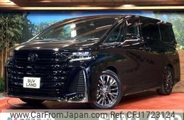 toyota vellfire 2024 CFJ1723124