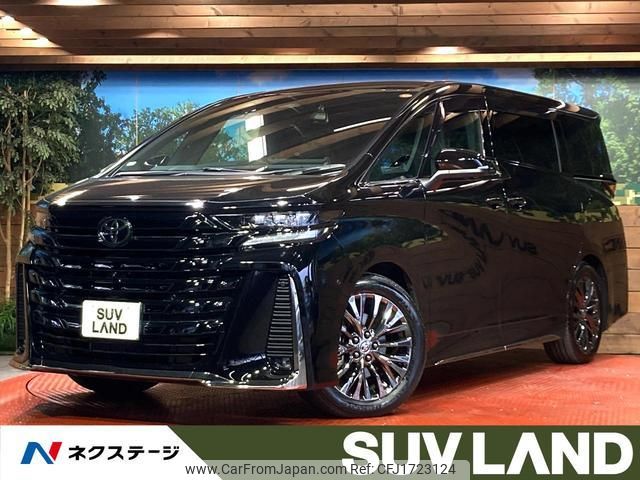 toyota vellfire 2024 CFJ1723124 image 1