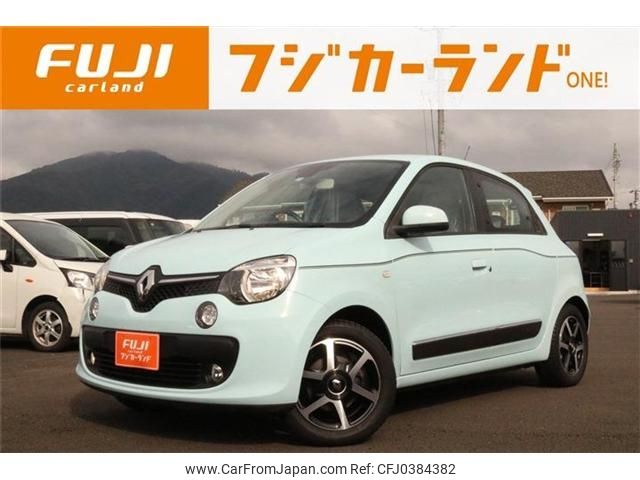 renault twingo 2017 -RENAULT--Renault Twingo DBA-AHH4B--VF1AHB22AH0759054---RENAULT--Renault Twingo DBA-AHH4B--VF1AHB22AH0759054- image 1