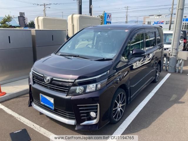 toyota voxy 2014 -TOYOTA--Voxy DBA-ZRR85W--ZRR85-0009682---TOYOTA--Voxy DBA-ZRR85W--ZRR85-0009682- image 1