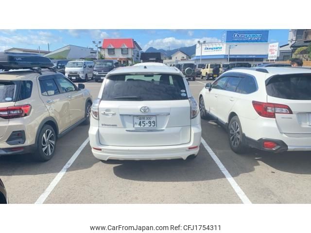 toyota vanguard 2008 CFJ1754311 image 2