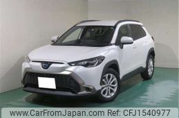 toyota corolla-cross 2022 CFJ1540977