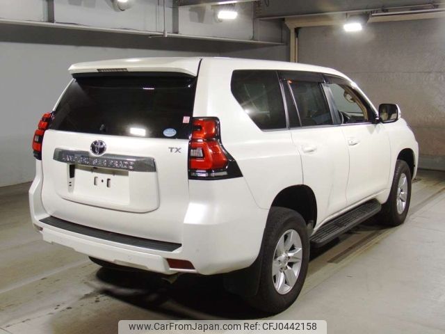 toyota land-cruiser-prado 2020 -TOYOTA--Land Cruiser Prado TRJ150W-ｸﾆ[01]190423---TOYOTA--Land Cruiser Prado TRJ150W-ｸﾆ[01]190423- image 2