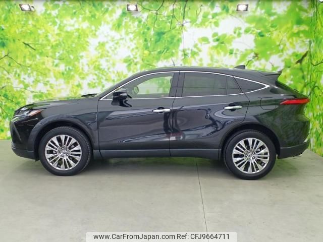 toyota harrier-hybrid 2021 quick_quick_AXUH80_AXUH80-0023321 image 2