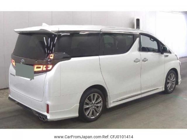 toyota vellfire 2021 quick_quick_3BA-AGH30W_AGH30-0381638 image 2