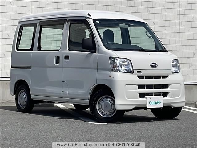 subaru sambar-van 2014 CFJ1768040 image 1