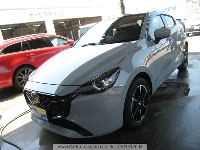 mazda demio 2025 -MAZDA--MAZDA2 5BA-DJLFS--DJLFS-862***---MAZDA--MAZDA2 5BA-DJLFS--DJLFS-862***- image 1