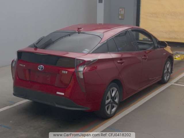 toyota prius 2016 -TOYOTA--Prius DAA-ZVW50--ZVW50-8007848---TOYOTA--Prius DAA-ZVW50--ZVW50-8007848- image 2