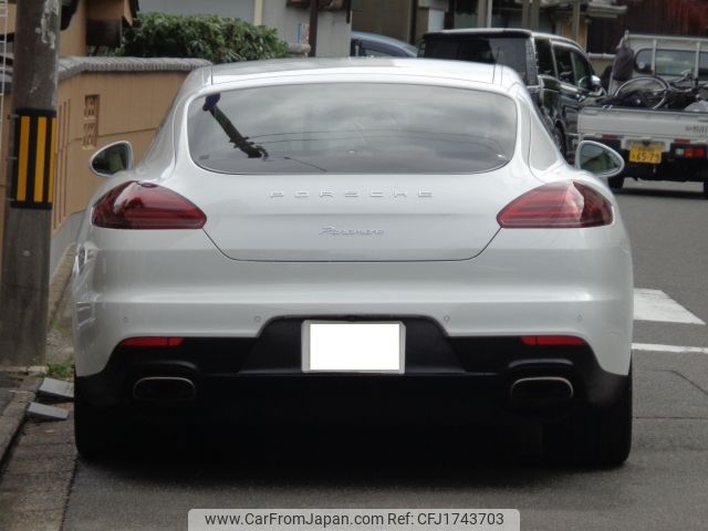 porsche panamera 2014 CFJ1743703 image 2