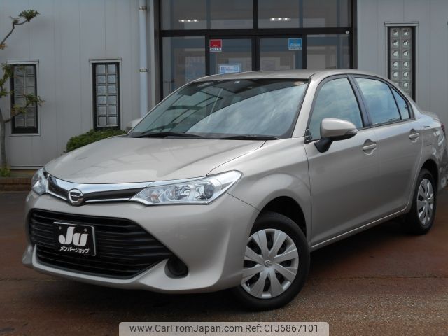 toyota corolla-axio 2016 -TOYOTA--Corolla Axio DBA-NZE164--NZE164-7043175---TOYOTA--Corolla Axio DBA-NZE164--NZE164-7043175- image 1