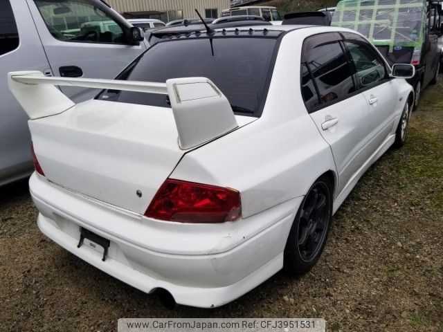 mitsubishi lancer-evolution 2001 -三菱--ﾗﾝｻｰｴﾎﾞﾘｭｰｼｮﾝ CT9A-0005887---三菱--ﾗﾝｻｰｴﾎﾞﾘｭｰｼｮﾝ CT9A-0005887- image 2