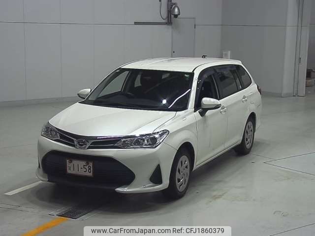 toyota corolla-fielder 2018 CFJ1860379 image 1