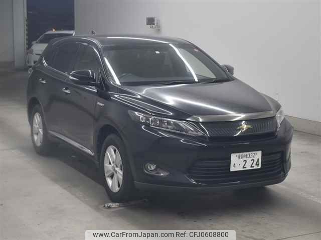 toyota harrier undefined -TOYOTA--Harrier AVU65W-0020633---TOYOTA--Harrier AVU65W-0020633- image 1