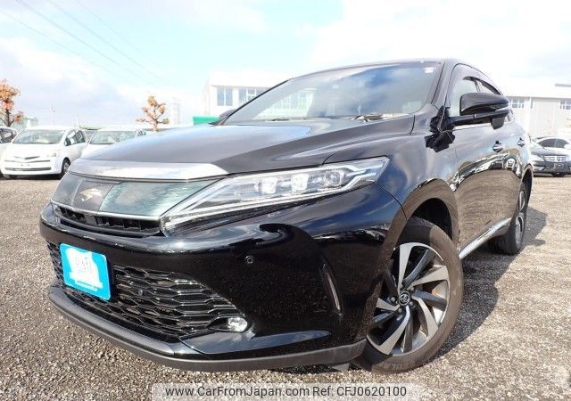 toyota harrier 2018 REALMOTOR_N2024120340F-21 image 1