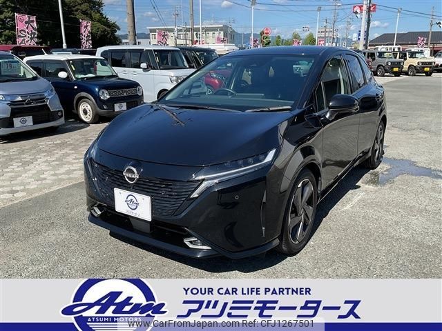 nissan aura 2023 CFJ1267501 image 1