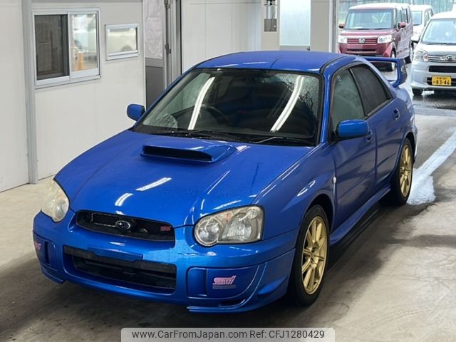 subaru impreza 2004 -SUBARU--Impreza GDB-030037---SUBARU--Impreza GDB-030037- image 1