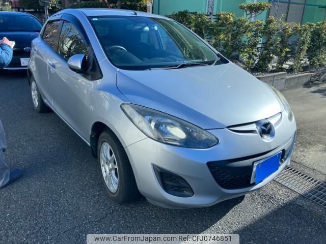 mazda demio 2011 -MAZDA--Demio DBA-DE3FS--DE3FS-500060---MAZDA--Demio DBA-DE3FS--DE3FS-500060- image 1