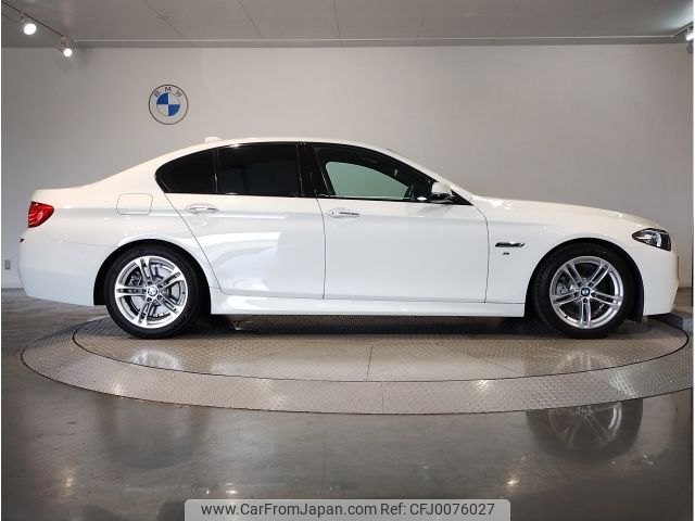 bmw 5-series 2016 -BMW--BMW 5 Series LDA-FW20--WBA5C32050D636561---BMW--BMW 5 Series LDA-FW20--WBA5C32050D636561- image 2