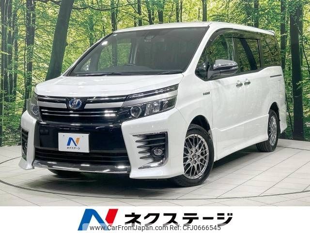 toyota voxy 2017 -TOYOTA--Voxy DAA-ZWR80W--ZWR80-0233972---TOYOTA--Voxy DAA-ZWR80W--ZWR80-0233972- image 1