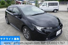 toyota corolla-touring-wagon 2022 -TOYOTA 【鳥取 300ほ6124】--Corolla Touring ZWE214W-6023470---TOYOTA 【鳥取 300ほ6124】--Corolla Touring ZWE214W-6023470-