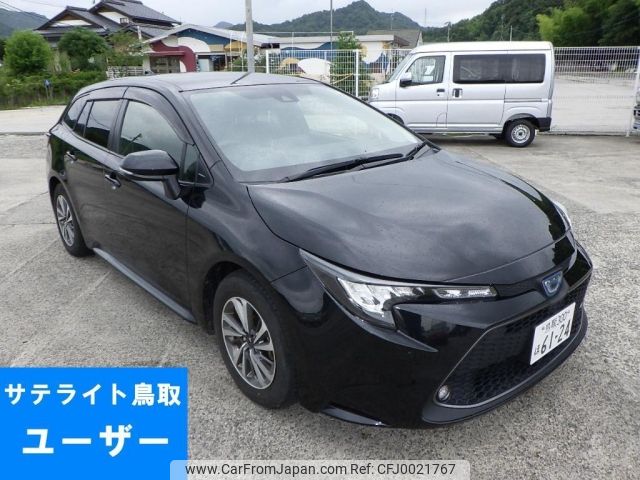 toyota corolla-touring-wagon 2022 -TOYOTA 【鳥取 300ほ6124】--Corolla Touring ZWE214W-6023470---TOYOTA 【鳥取 300ほ6124】--Corolla Touring ZWE214W-6023470- image 1