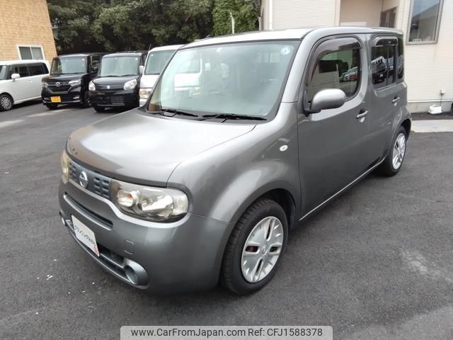 nissan cube 2013 CFJ1588378 image 1
