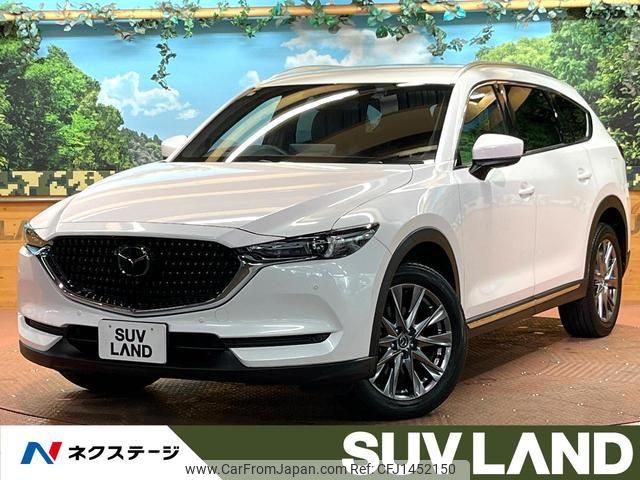 mazda cx-8 2021 quick_quick_KG5P_KG5P-251436 image 1