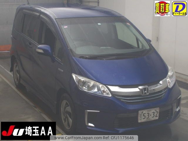 honda freed 2014 -HONDA--Freed GP3-1202861---HONDA--Freed GP3-1202861- image 1
