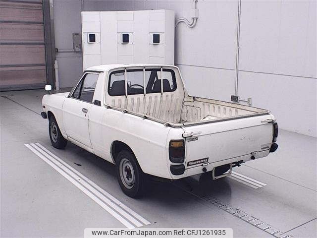 nissan sunny-truck 1990 -NISSAN--Sunny Truck B122-043577---NISSAN--Sunny Truck B122-043577- image 2