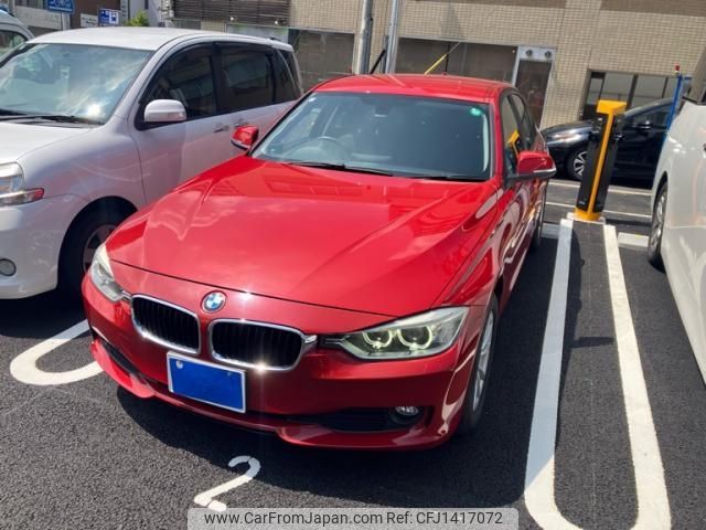 bmw 3-series 2013 -BMW--BMW 3 Series LDA-3D20--WBA3D36000NP75473---BMW--BMW 3 Series LDA-3D20--WBA3D36000NP75473- image 1