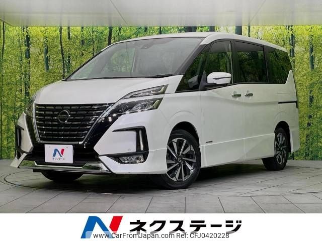 nissan serena 2019 -NISSAN--Serena DAA-GFC27--GFC27-188646---NISSAN--Serena DAA-GFC27--GFC27-188646- image 1