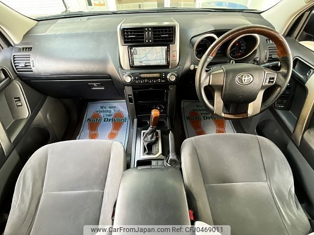 toyota land-cruiser-prado 2010 -TOYOTA--Land Cruiser Prado CBA-TRJ150W--TRJ150-0005256---TOYOTA--Land Cruiser Prado CBA-TRJ150W--TRJ150-0005256- image 2